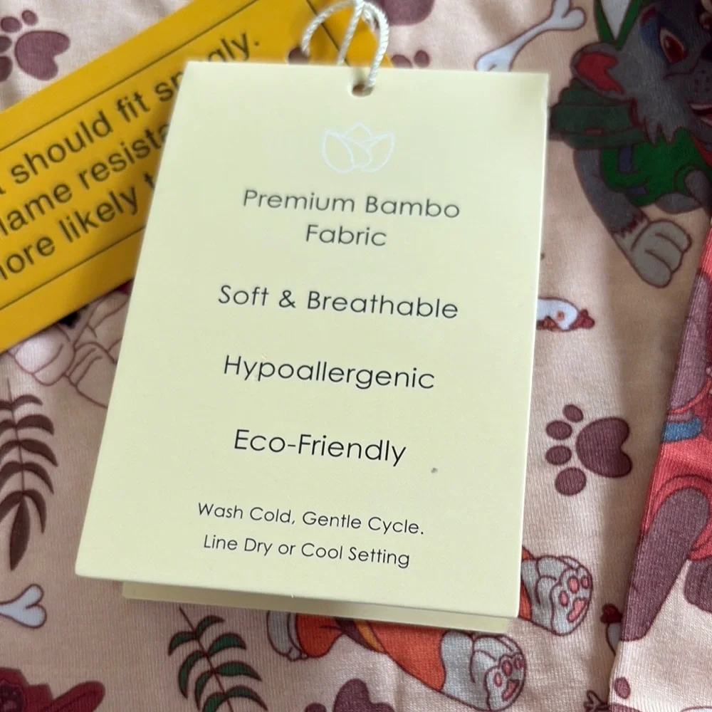 Little Snuggles Bamboo Paw Patrol Pajamas - Picture 5 of 12